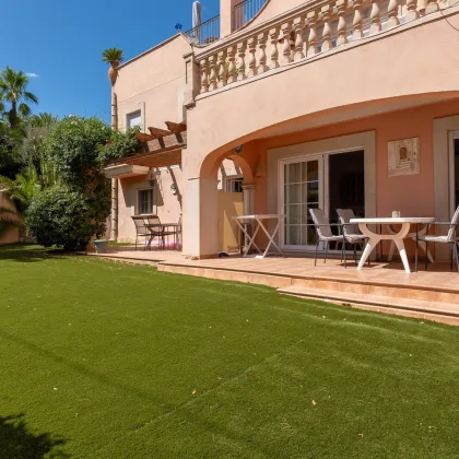 MALLORCA Peguera: Traumhafte Gartenwohnung mit Terrasse, und eigenem Garten - Bild 2