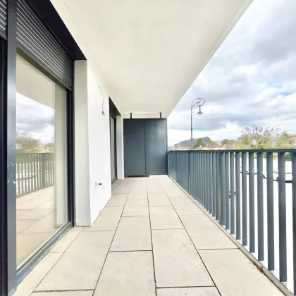 Traumhafte Etagenwohnung | ERSTBEZUG - 3-Zimmer - ca. 71m² NFL - Loggia - Klima - Garage (optional) - Bahnhof - Fußgängerzone - Bild 2