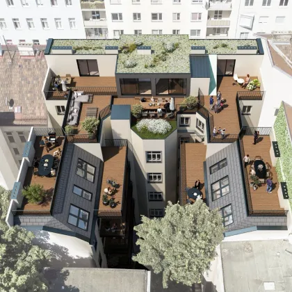 Sanierte Gartenwohnung mit Terrasse I Altbaujuwel - A\\ - Bild 3