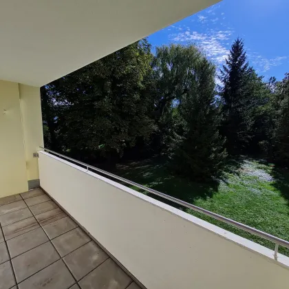 NEUBAUGARCONNIERE MIT BALKON UND WUNDERSCHÖNEM GRÜNBLICK IN RUHELAGE!! - Bild 2