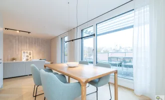 NEUBAU ! Moderne 2 Zimmer - Wohnung mit Loggia & Terrasse ,  in begehrter Lage!