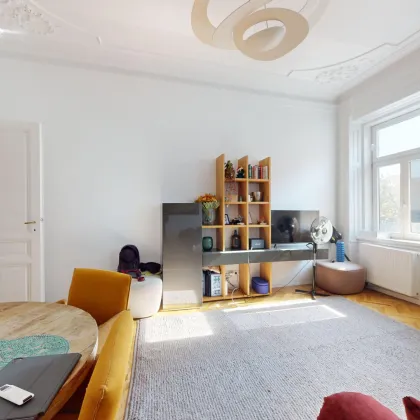 Perfekt vernetzt: Stilvoll renovierte 3 Zimmer Wohnung mit exzellenter Infrastruktur // AIR-BNB Widmung! - Bild 3