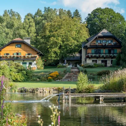 Traumhaftes Anwesen mit Nebengebäude in idyllischer Lage! - Bild 2