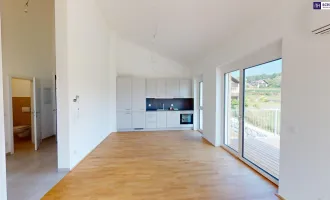 Stylischer 3-Zimmer ERSTBEZUG! 67,5 m² Wohnfläche und 20,5 m² Balkon im Herzen der THERMENREGION. Einziehen und wohlfühlen!