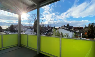 FRIESSTRASSE - Tolle 3 Zimmer Wohnung | großzügiger Balkon | vollmöbliert | moderne Wohnhausanlage | ab 1. Jänner 2025