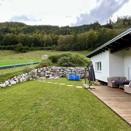 Neuwertiger Bungalow mit Garten und traumhaftem Bergpanorama in Steyrling - Bild 3