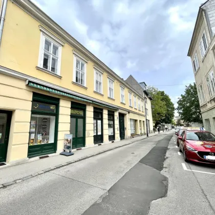 GESCHÄFTSLOKAL IN BADEN - NÄHE JOSEFSPLATZ, RÖMERTHERME UND FUSSGÄNGERZONE - SANIERUNGSBEDÜRFTIG - Bild 2