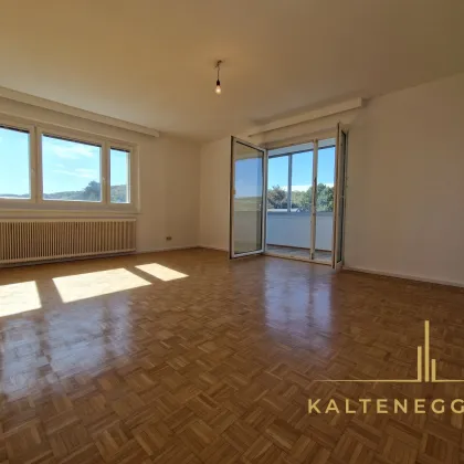 Frisch renovierte 2-Zimmer-Wohnung mit Loggia & Blick auf die Burg Liechtenstein - Bild 2