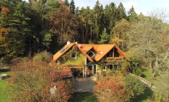 Großzügiges Einfamilienhaus in idyllischer Ruhe/- Alleinlage