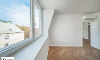 Luxuriöses Wohnen über den Dächern Wiens - Elegante 2 Zimmer Dachgeschoß-Wohnung