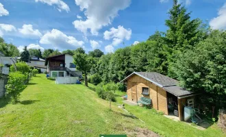 Ruhelage trifft traumhaften Grünblick - Haus mit viel Potential - 1034m² großes Grundstück (Eigengrund)