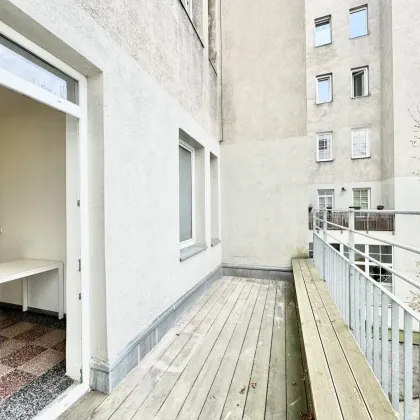 Rothkirchgasse | Freundliche 2 Zimmer Wohnung mit Balkon | Unbefristet - Bild 2