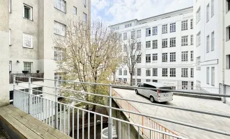 Rothkirchgasse | Freundliche 2 Zimmer Wohnung mit Balkon | Unbefristet