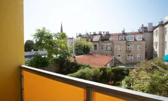 Sonnige 2 Zimmerwohnung mit Süd-Balkon in den Innenhof - 3,64 % Rendite