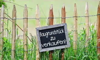 BAUGRUNDSTÜCK am ORTSRAND in Grünruhelage