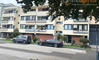 Südseitige 4 Zimmerwohnung in Linz mit Loggia und TG-Platz zum kaufen!