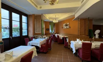 Gepflegtes italienisches Restaurant