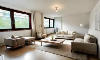 Top-sanierte 2-Zimmer-Wohnung mit Indoor Pool und Sauna im 14. Bezirk | Parkgarage | Aufzug