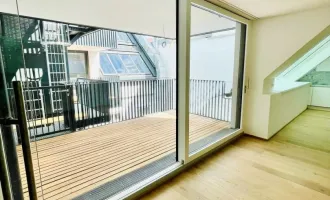 | TERRASSE | 4 ZIMMER DACHGESCHOSSWOHNUNG | 12 m2 BALKON | NAHE INNENSTADT | STADTPARK | MODERN | 1. DACHGESCHOSS