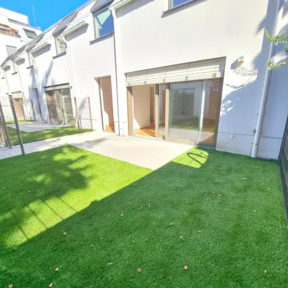 Happy family! Cooles Townhouse mit Garten! Ideale Raumaufteilung + Erdwärme + Absolute Ruhelage + Tiefgarage + Ideale Süd Ausrichtung! Nachhaltig und zukunftssicher investiert! - Bild 3