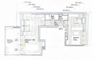 2-Zimmer-Dachgeschosswohnung im Nußdorf zu vermieten!