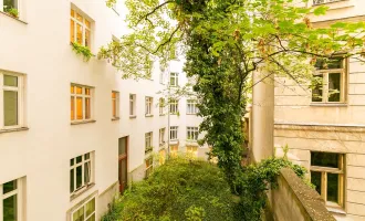 Generalsanierte Altbauwohnung mit Balkon und Abstellraum auf der Taborstraße in 1020 Wien