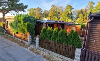 Jeden Tag Ferien, Ferienhaus beim Badesee in Wien