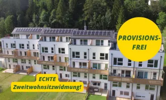 Höhenluftkurort Semmering - Dachgeschoßwohnung mit Traumausblick in den Wiener Alpen - ECHTE ZWEITWOHNSITZWIDMUNG!