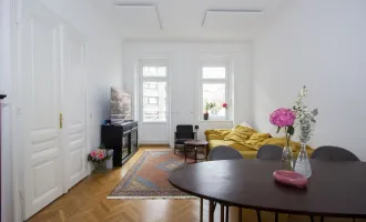 Traumhafte 3 Zimmer Altbauwohnung in Top-Lage zu vermieten!