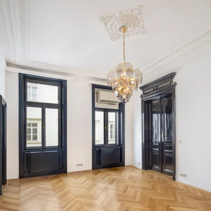 Wohntraum im Herzen von Wien - herrschaftliche Luxusaltbauwohnung nahe Stephansplatz (!) - Bild 3