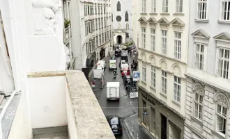 EXKLUSIVE LAGE und ERSTBEZUG nach Generalsanierung: Elegantes Büro in der Weihburggasse! (Mietbeginn 01.12.2024)