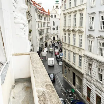 EXKLUSIVE LAGE und ERSTBEZUG nach Generalsanierung: Elegantes Büro in der Weihburggasse! (Mietbeginn 01.12.2024) - Bild 2