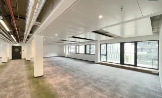 Office mit Balkon und ausgezeichneter Infrastruktur im Bürogebäude mit Breeam - Outstanding Zertifizierung!