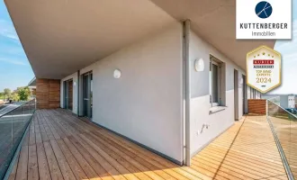 PROVISIONSFREI im SEEPARK OGGAU: Erstbezug, 4 Zimmerwohnung mit großer Terrasse beim Neusiedlersee!