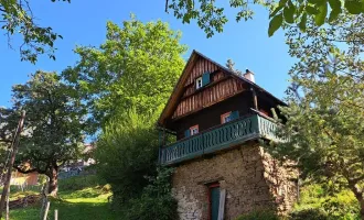 Uriges Wochenendhaus in absoluter Ruhelage