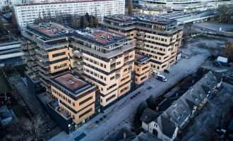 Rarität: Neubau mit XL-Terrasse im Viertel Zwei nähe U2/WU/SFU & Prater