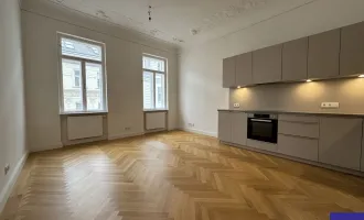 Provisionsfrei: Traumhafter 63m² Altbau mit Einbauküche und Klima - 1070 Wien