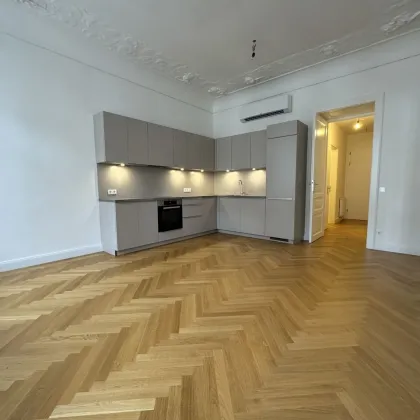 Provisionsfrei: Traumhafter 63m² Altbau mit Einbauküche und Klima - 1070 Wien - Bild 2