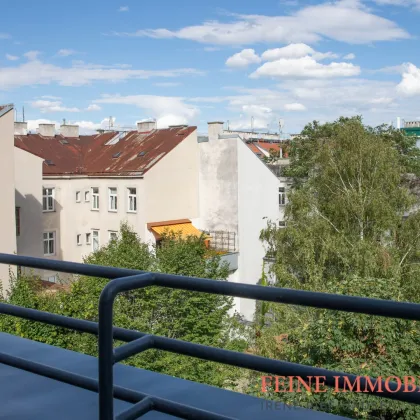 Bildhübsche Dachterrassenmaisonette, neu saniert | Gemeinschaftsgarten - Bild 2