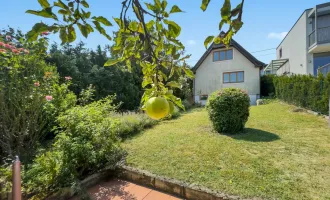 Ihr Rückzugsort in den Döblinger Weingärten: Entzückendes Haus mit traumhafter Aussicht in Neustift am Walde