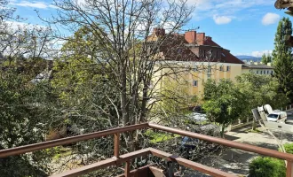 Gepflegte Pärchenwohnung mit ruhigem Balkon und Garage!