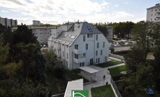 Neubau auf Eigengrund naher der alten Donau! Gute Infrastruktur! Garage! Lift! Küche!