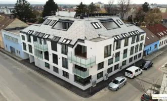 LUXUS - Blick über Stockerau? Dann hier klicken,... Exklusive Wohnung direkt in Stockerau / Private Dachterrasse mit ca. 55 m²