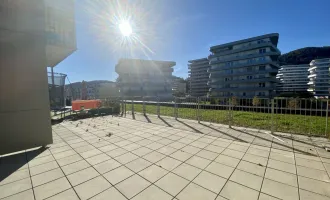 Greencity: 3-Zimmer Genossenschaftswohnung mit schöner Dachterrasse