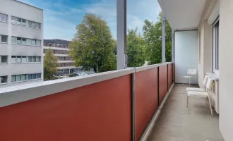 Teilmöblierte 2-Zimmer-Wohnung mit Balkon - Herrnau, Nähe NAWI