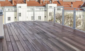 4 Zimmer Dachgeschoss - Maisonette Wohnung mit einer 30m² Dachterrasse