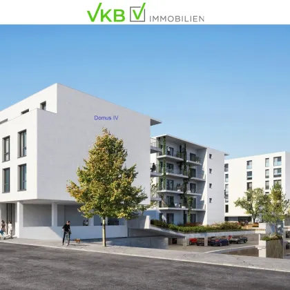 2-Zimmer Neubauwohnung mit Balkon im VKB Park Mercurius - Bild 2