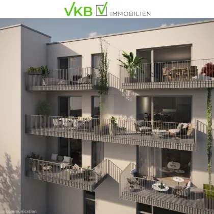 2-Zimmer Neubauwohnung mit Balkon im VKB Park Mercurius - Bild 3