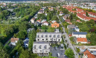 Modernes Mittelreihenhaus in ruhiger Lage mit Garten – 1230 Wien, Inzersdorf