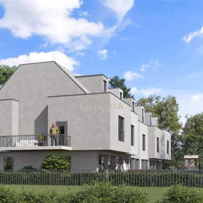 Modernes Mittelreihenhaus in ruhiger Lage mit Garten – 1230 Wien, Inzersdorf - Bild 2